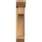 Ekena Millwork Westlake Slat Smooth Bracket w/ Offset Brace, Western Red Cedar, 5 1/2"W x 18"D x 26"H BKT0604X18X26WTL06SWR - alternate 2